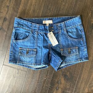 NEW Philosophy Jean Shorts sz 2